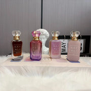 40ml Perfume Mini Set 4x10ml Sweet Vanilla Candy Marshmallow Rose Eau De Parfum Gift Set Long Lasting Fragrance for Women