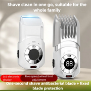 New Electric Home Hair Clipper, baby Hair Trimmer, Five Speed Knob Adjustment, Electric Push Hair Clipper, Bald Head Clipper