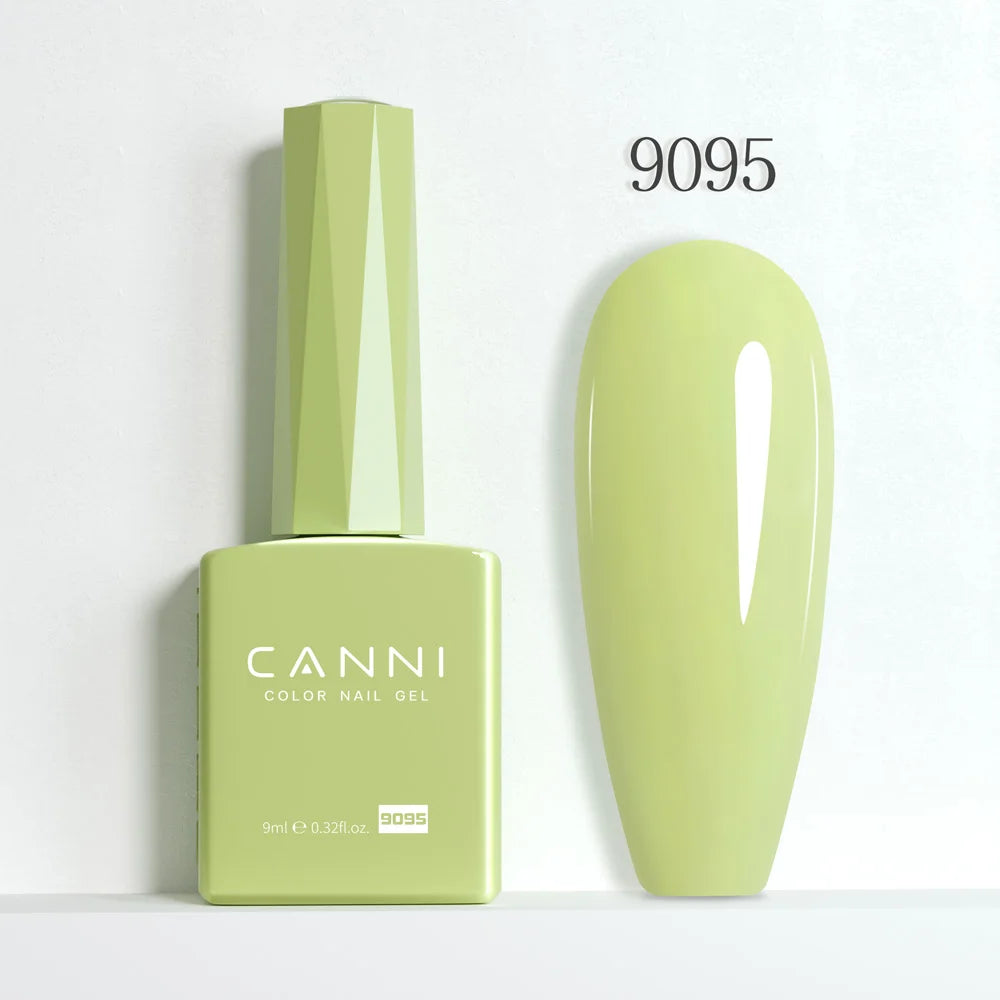 CANNI Nail Gel Polish HEMA FREE TPO FREE Summer Colors Semi Permanent Soak Off UV LED Self-leveling Great Coverage Gel Varnish