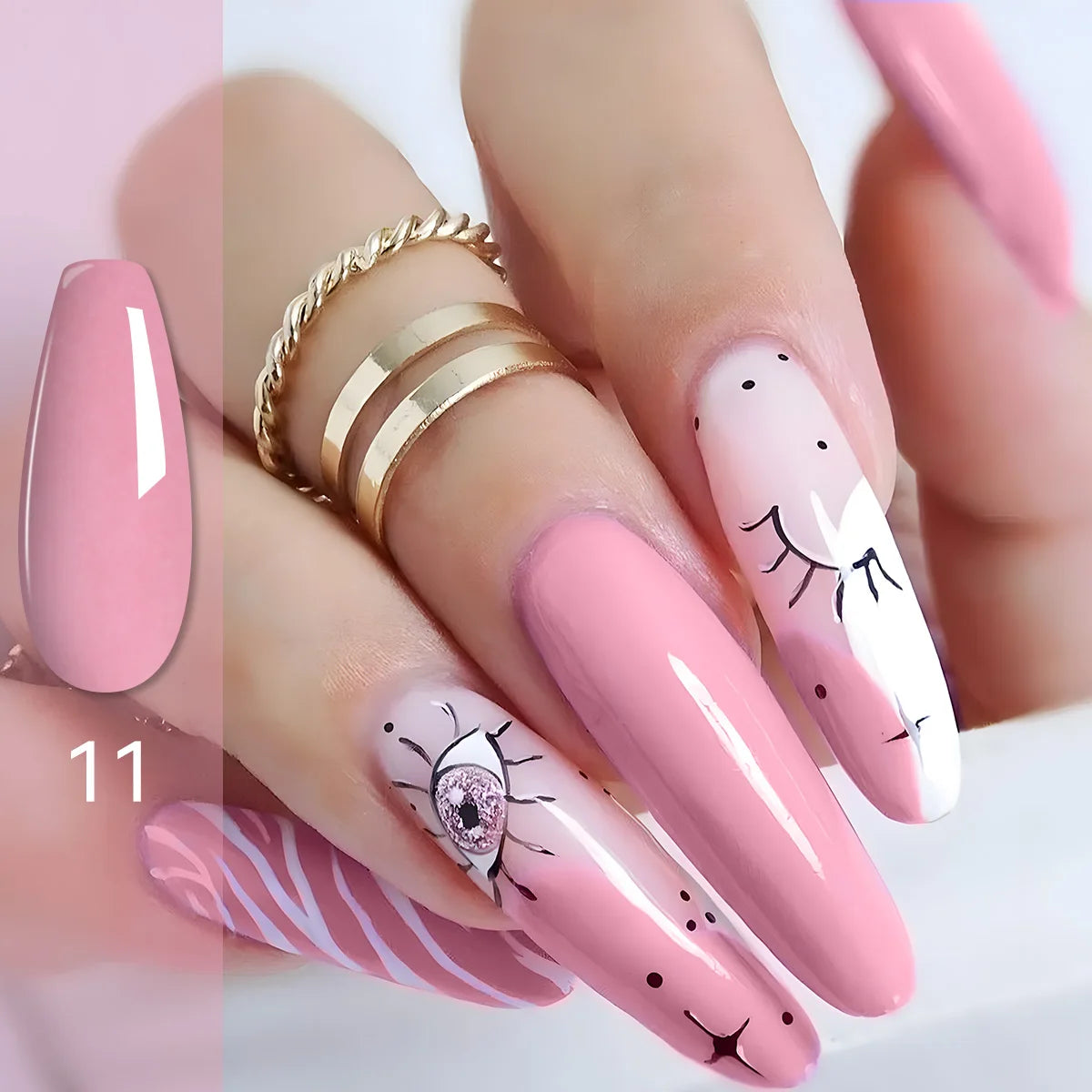 20pcs 7ml Gel Nail Polish Set Popular ColorGel Polish Soak Off UV LED Semi-PemmanentNail Gel Polish Manicure Varnish Dly Starter