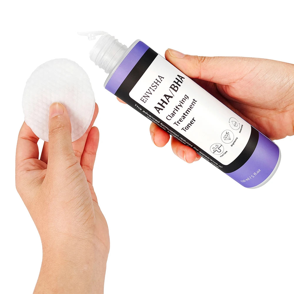ENVISHA Face Skin Care Cleansing Toner Shrink Pores Whitening Moisturizing Refreshing Oil Control Anti-acne Anti-Wrinkle Aging
