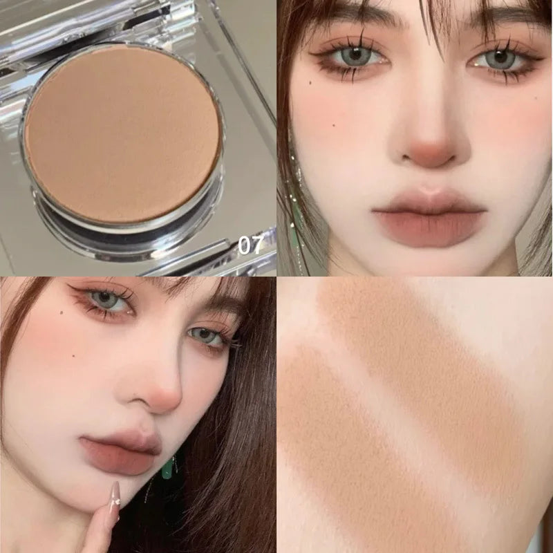 Hot Monochrome Eyeshadows Cowherd Weaver Girl Pearlescent Fine Glitter Sequins Cement Matte Student Eye Shadow Palette Wholesale