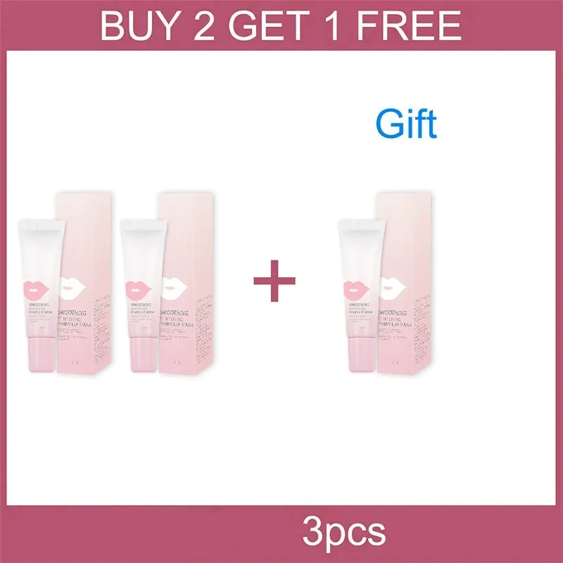 Lip Balm For Remove Dark Lip Melanin Dead Skin Removal Lighten Lip Lines Exfoliate Whitening Moisturizing Nourishing Serum 8.5g