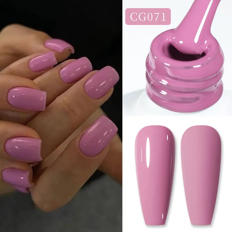 BORN PRETTY Sweet Spring Summer Color Gel Nail Polish 10ml Light Pink Green Yellow Long Lasting Varnis Semi Permanent For Nails