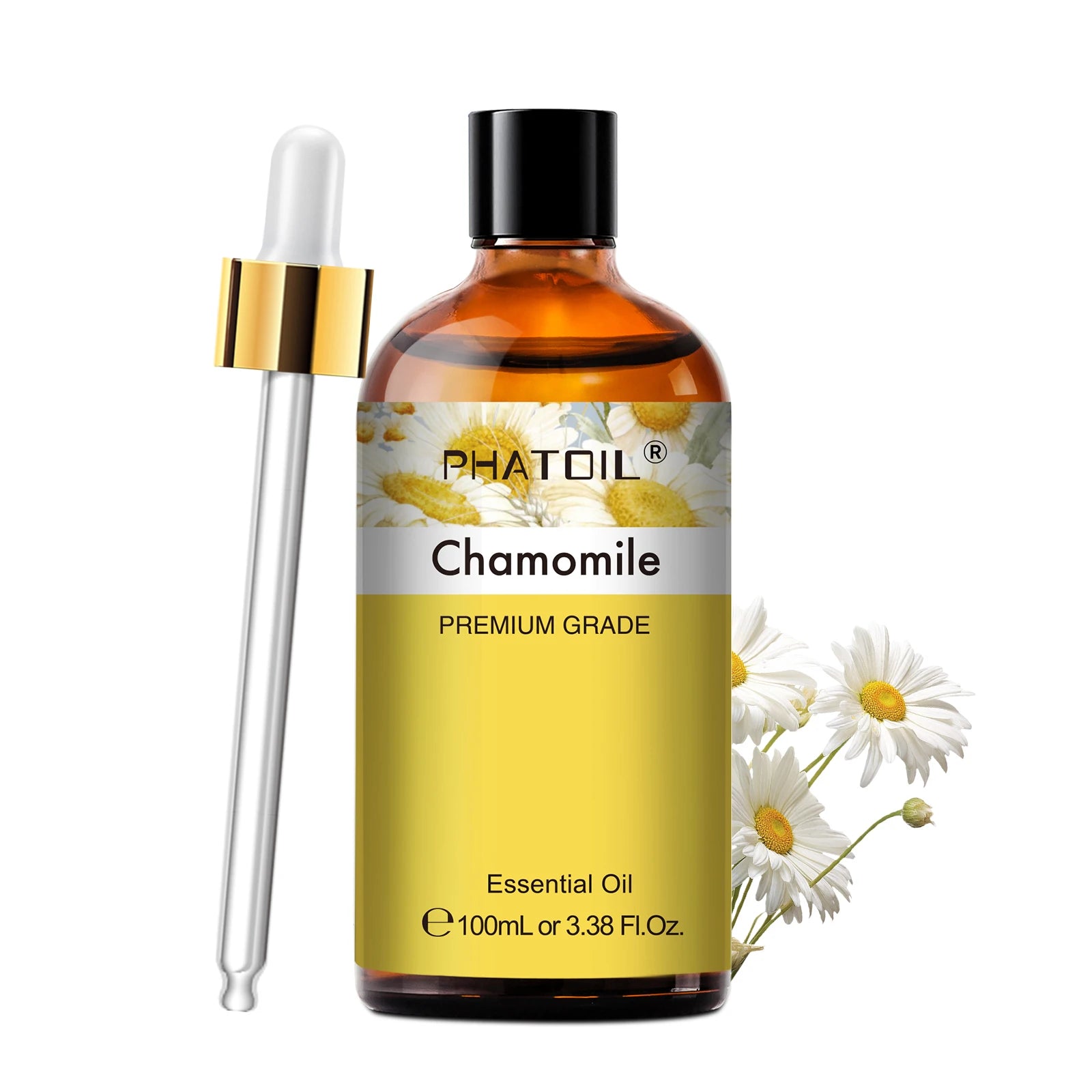 PHATOIL 2pcs/1pcs Lavender Aromatherapy Essential Oil For Diffuser,Candle Making-100ml Eucalyptus Jasmine Vanilla Cinnamon Oils