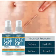 Jaysuing Fade Scar Cream Gel Skin Scar Repair Cream Postpartum Stretch Mark Scar Surgery Smooths Skin