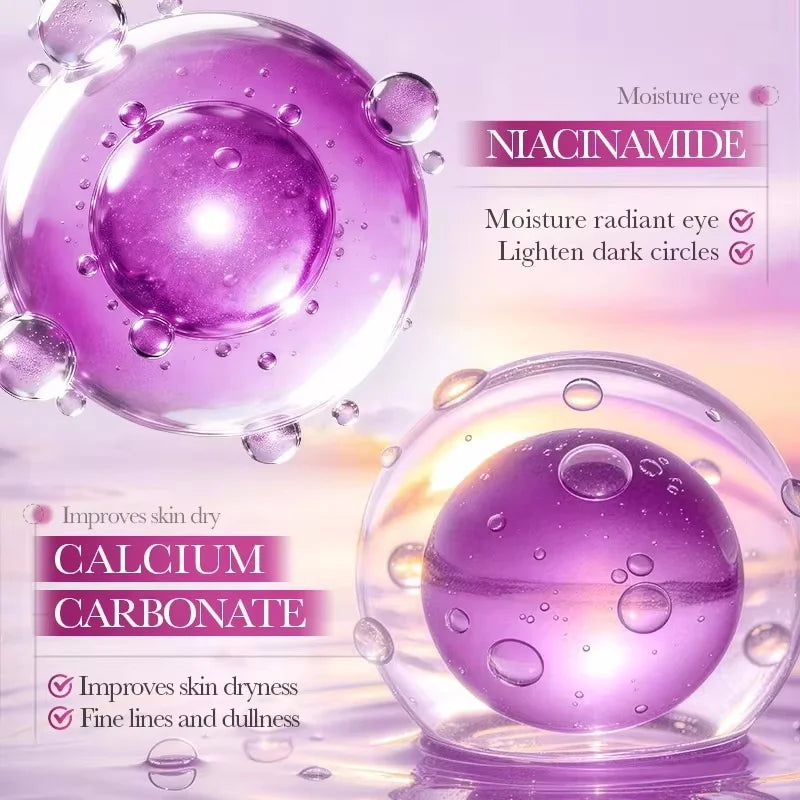 Instant Eye Bag Reduce Eye Cream Anti Fat Particles Dark Circles Puffiness Fade Fine Lines Lift Brighten Korean Beauty Eye Care