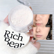 White Face Loose Powder Waterproof Oil Control Matte Natural White Transparent Setting Loose Powder Korean Makeup Brighten Face
