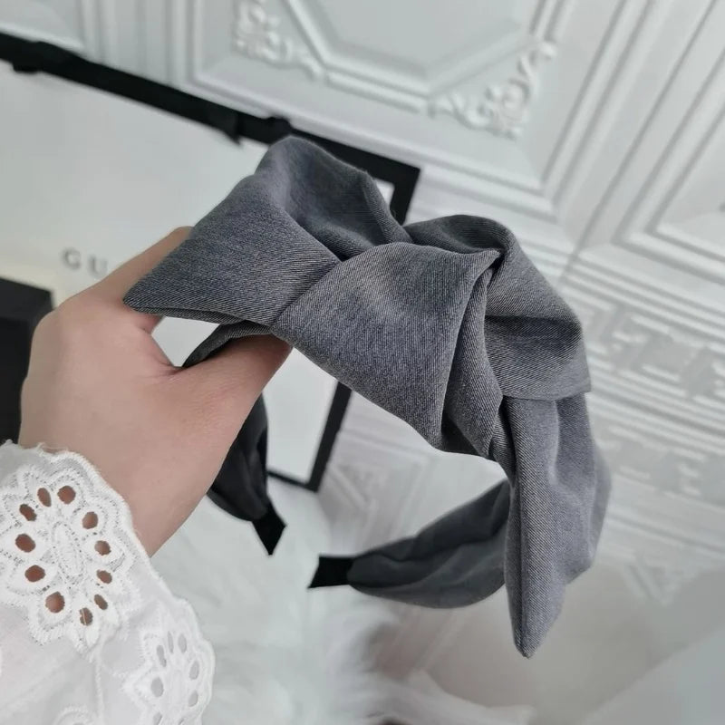 Hair Clip Bow Headbands Vintage Wide-brimmed Headband Hair Pins and Clips  Hair Accessories for Women