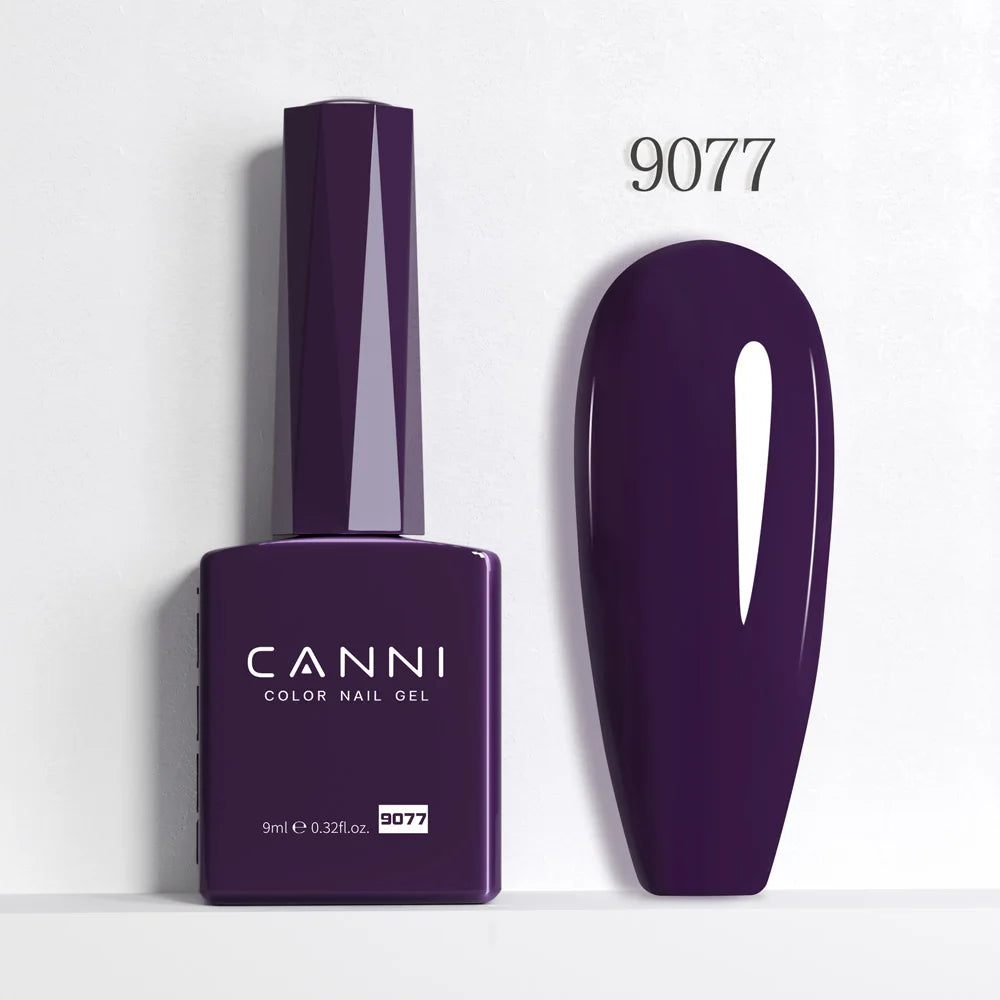 CANNI Nail Gel Polish HEMA FREE TPO FREE Summer Colors Semi Permanent Soak Off UV LED Self-leveling Great Coverage Gel Varnish
