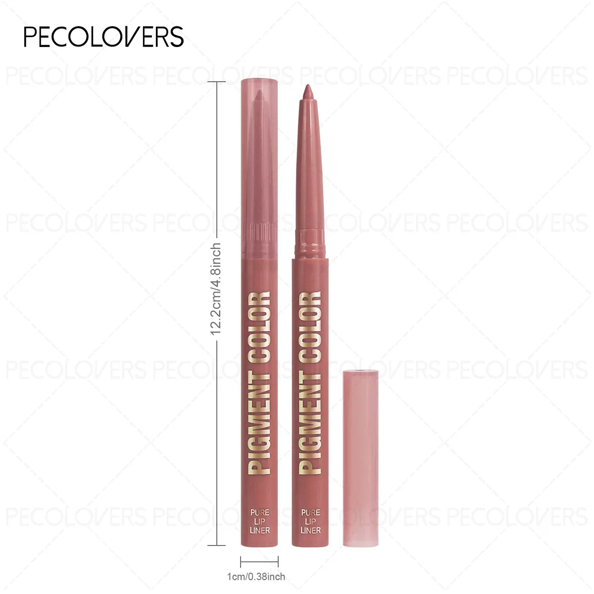 1 Piece Long-Lasting Waterproof Lip Liner Pen - Easy Coloring with Great Color Rendering for Diverse Lip Looks