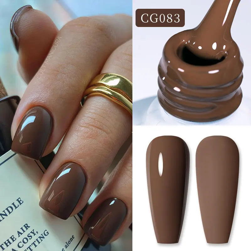 BORN PRETTY Sweet Spring Summer Color Gel Nail Polish 10ml Light Pink Green Yellow Long Lasting Varnis Semi Permanent For Nails