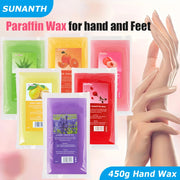 450g/200g Paraffin Wax Hand and Foot Feet Mask Peel Off 3Pcs/1Pcs SPA Moisturizing 200g/450g Hand Soft Wax For Bikini Body