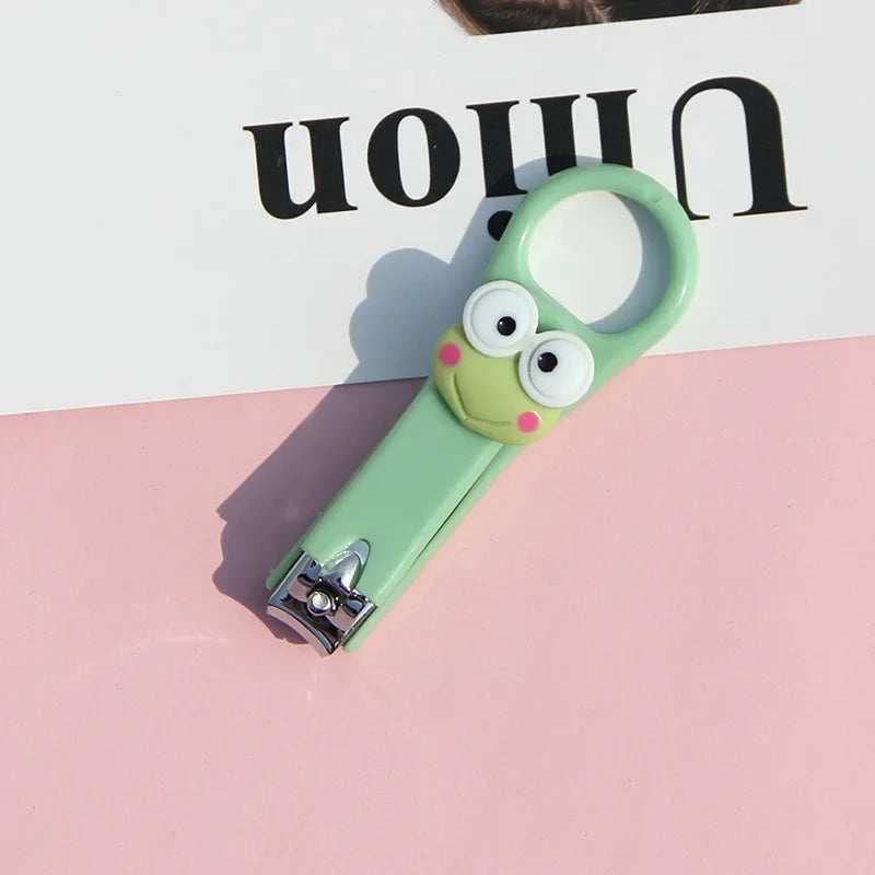 Cartoon Animal Fruit Nail Clippers Cutter for Kids Nail Scissor Clippers Nail Trimmer Beauty Nail Scissors