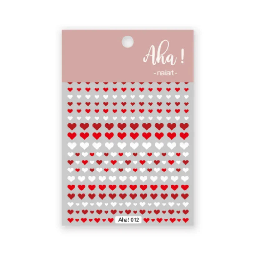 1PCS Laser Love Letter Nail Sticker Nail Art Decoration Flower Star supplies Decals Press On Nails Stickers Parts