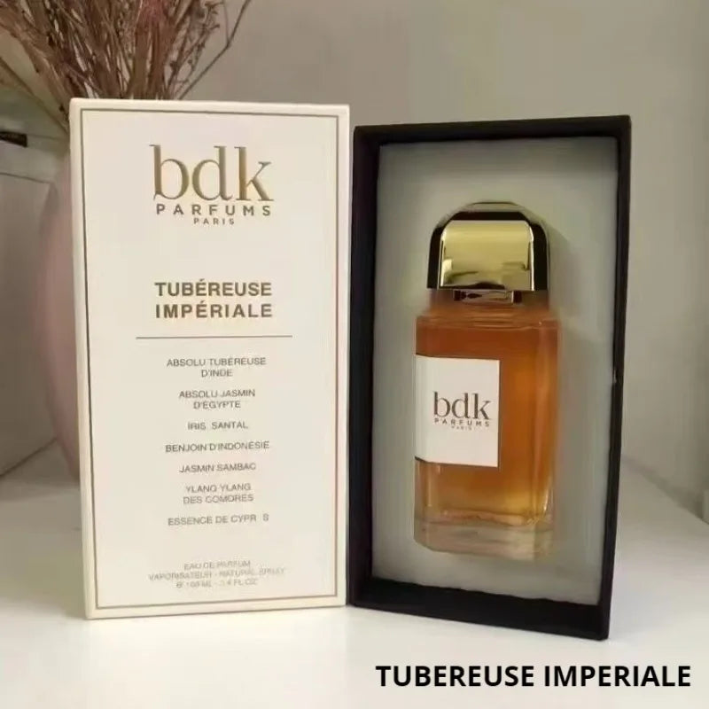 Luxury Perfume Long Lasting Unisex Perfume Cherry Pink Pepper Fragrance Black Vanilla Tonka Bean Amber Elegant Scent Wears 100ml