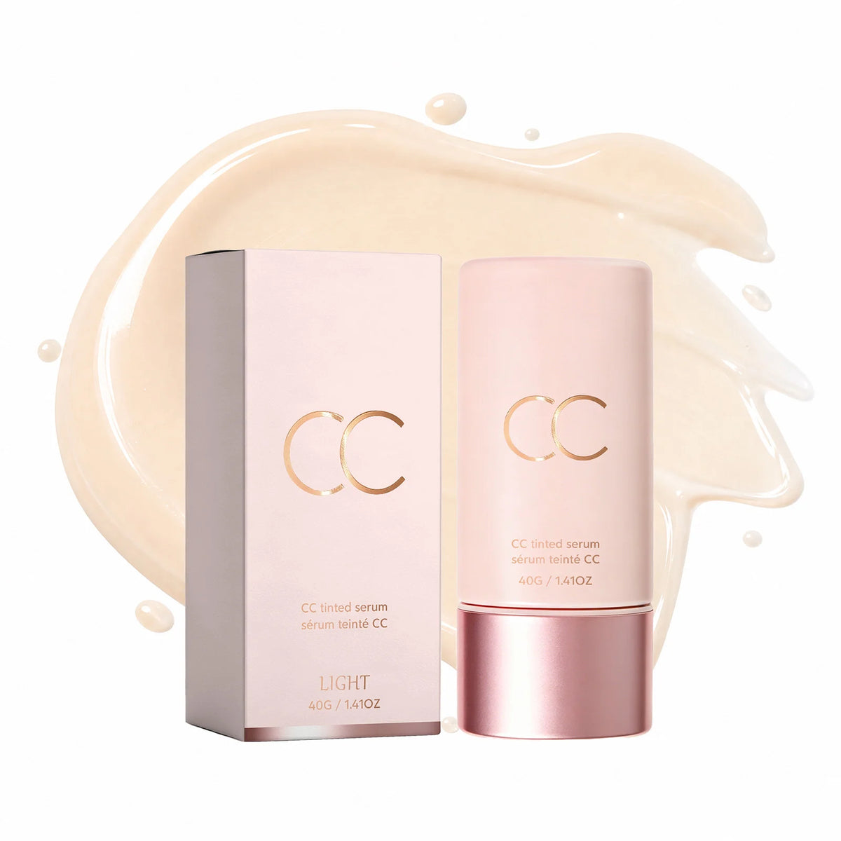 2-in-1 Color Changing Foundation Stick Natural Flawless Finish Lightweight Smooth Face Makeup Buildable Coverage for All Skin