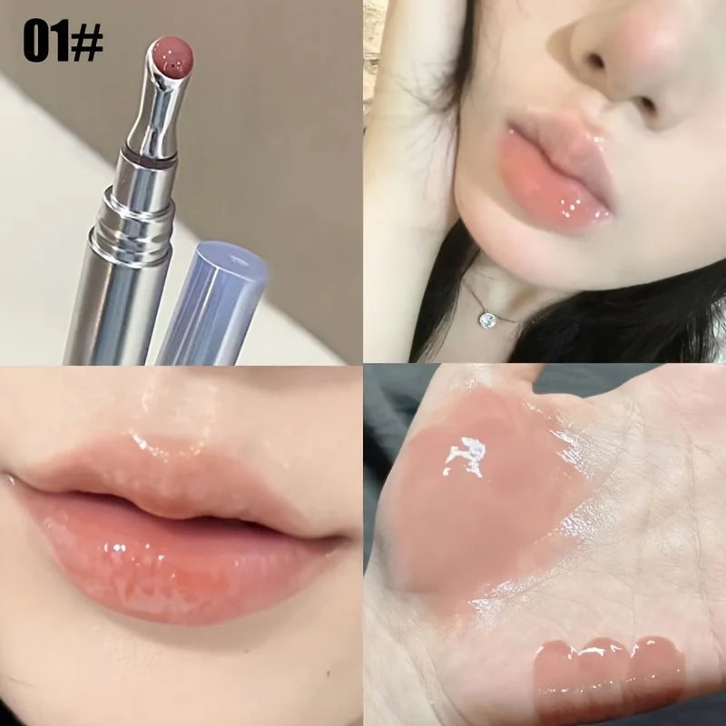 Herorange Bright Lip Gloss Moisturizing Long Lasting Lip Care for All Skin Types Valentine Birthday Gift