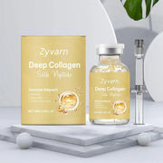 Collagen Peptide Serum Ampoule Fresh Lock Technology Skin Firmness Hydration Plant Extract Skin Barrier Care Daily Glow Boost