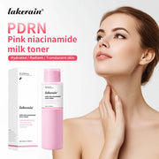 100ml PDRN Niacinamide Essence Toner For Glowing Skin Soothing Moisturizer Deep Nourishing Brightening Facial Water Lotion