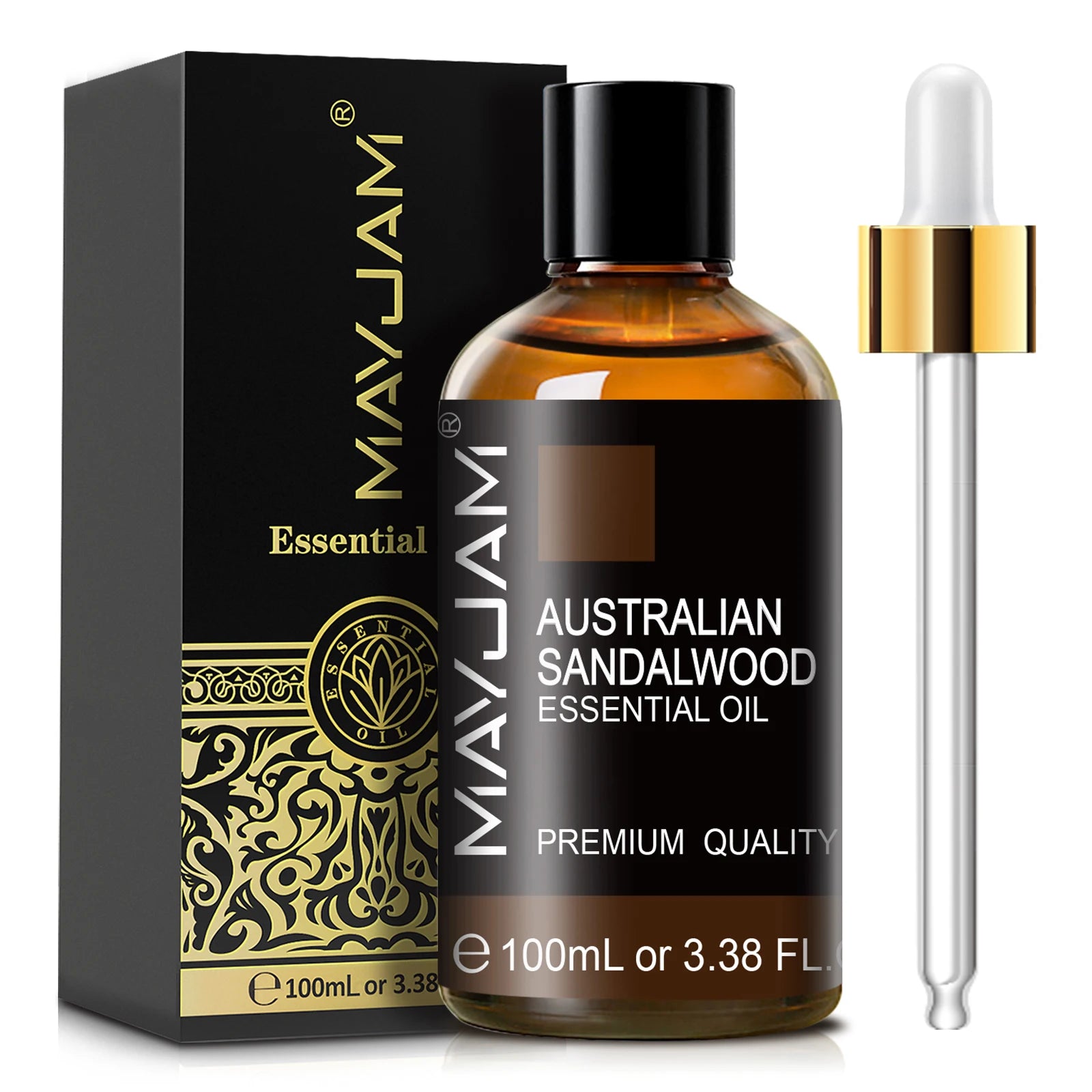 MAYJAM Essential Oil 100ml for Humidifier Diffuser Vanilla Lavender Bergamot Sandalwood Pine Neddles Aroma Oil Free Shipping