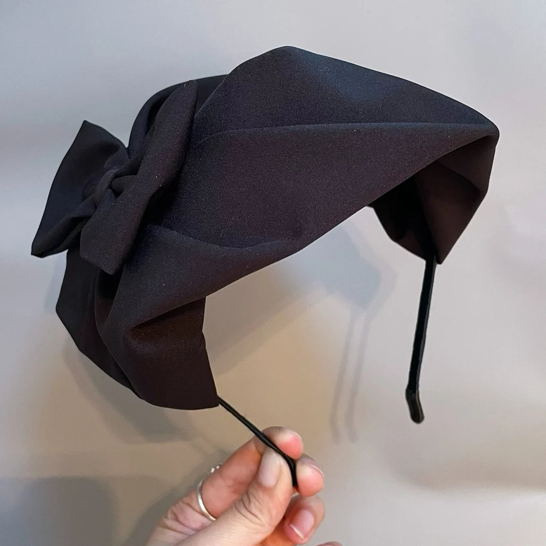 Hair Clip Bow Headbands Vintage Wide-brimmed Headband Hair Pins and Clips  Hair Accessories for Women