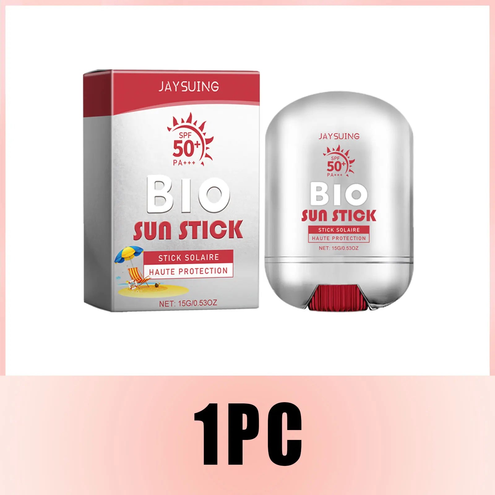 Spf 50+ Sunscreen Stick Hydrating Oil Free Anti Sun UV Protection Natural Sunblock Isolation Cream Mild Face Body Moisturizer