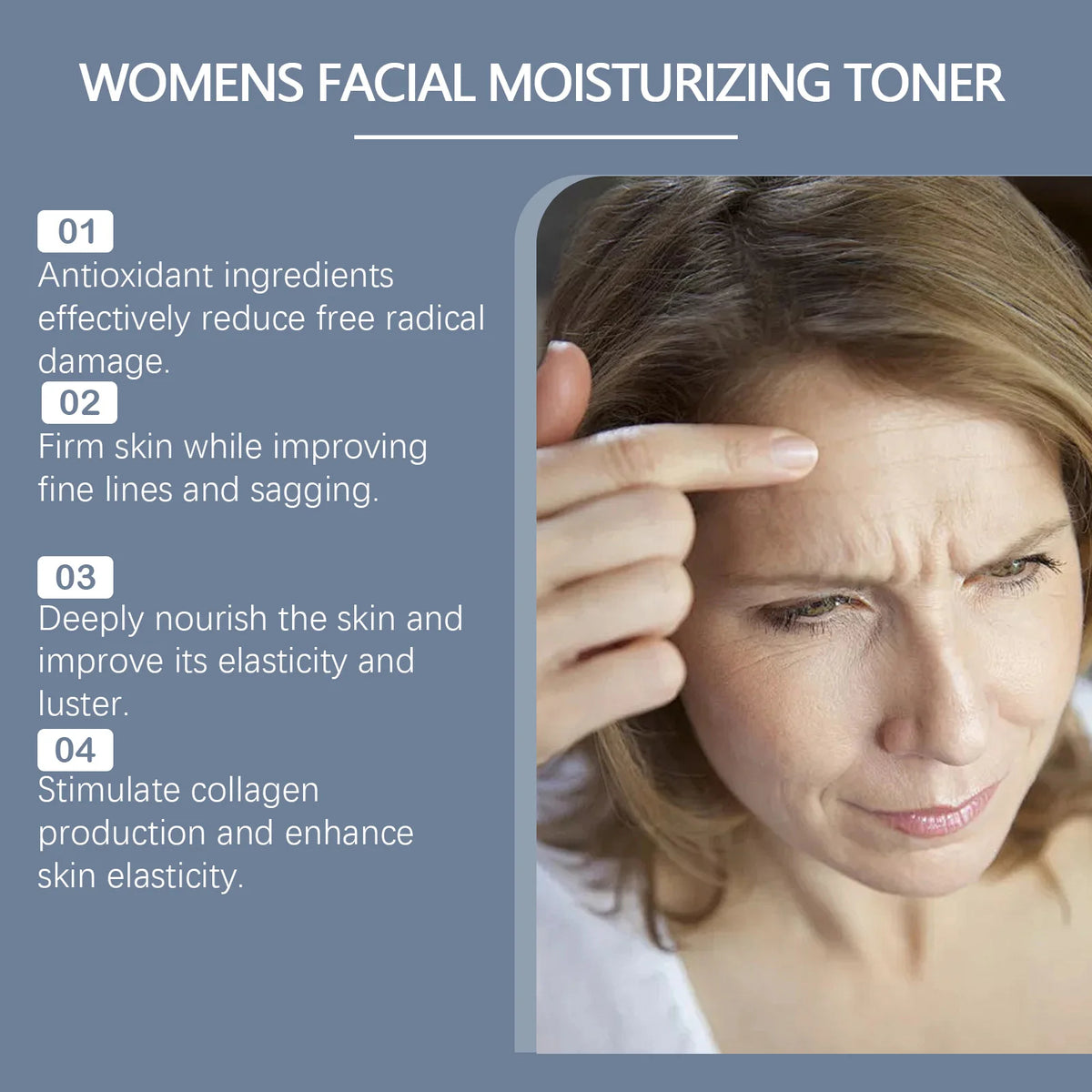 Nicotinamide Toner Brightening Antioxidant Firming Skin Improve Facial Skin Condition Hyaluronic Acid Moisturizing Facial Toner