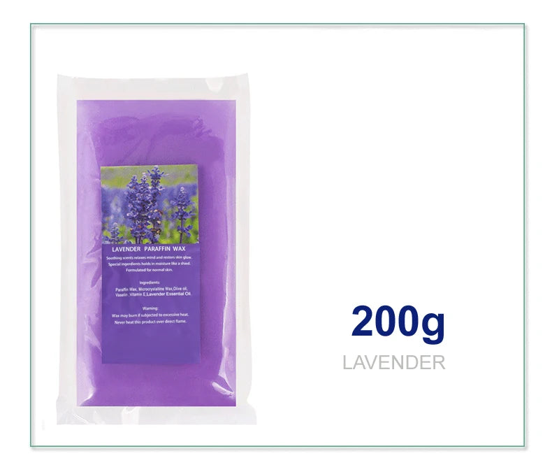 450g/200g Paraffin Wax Hand and Foot Feet Mask Peel Off 3Pcs/1Pcs SPA Moisturizing 200g/450g Hand Soft Wax For Bikini Body