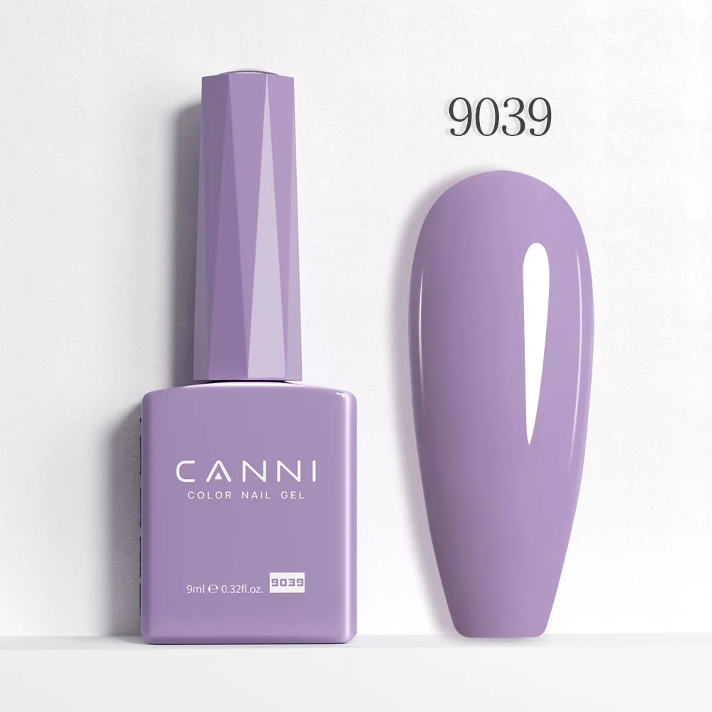 CANNI Nail Gel Polish HEMA FREE TPO FREE Summer Colors Semi Permanent Soak Off UV LED Self-leveling Great Coverage Gel Varnish