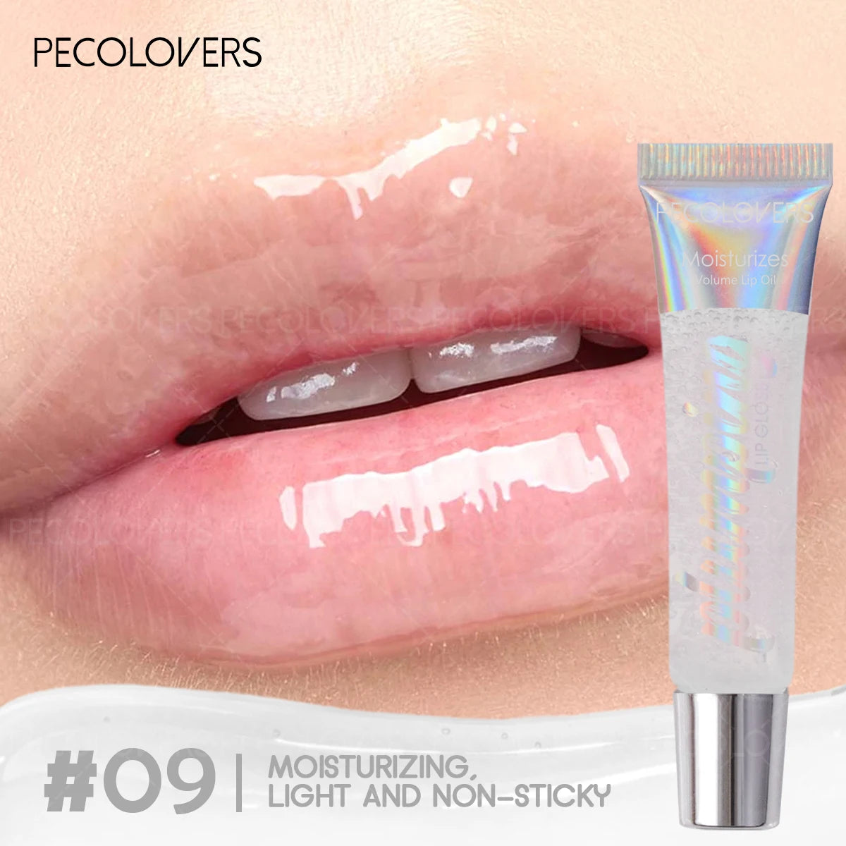 Waterproof, Long-Lasting LUSTrous Lip Gloss - , Nourishing , Suitable for All Skin Types, Sleek Tube Packaging, Creamy Texture