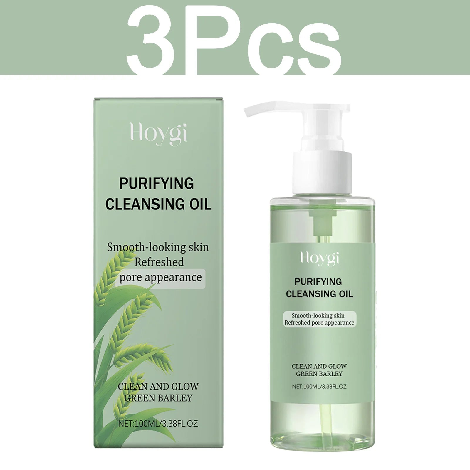 HOYGI Makeup Removal Oil Deep Cleansing Reduce Blackheads Purifying Pores Hydrating Moisturizing Non Greasy for All Skin Types
