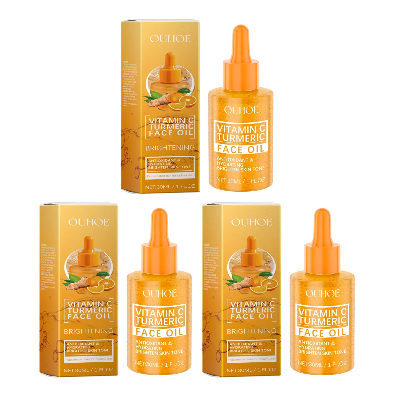 Brightening Facial Essential Oil Nourish Moisturize Remove Melanin Dark Spots Dullness Soothe Repairing Skin Hydrating Face Oil