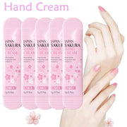 LAIKOU Cherry Blossom Hand Cream Moisturizing Nourishing Brightening Hydrating Hand Lotion Creams Intensive Repair Hand Balm