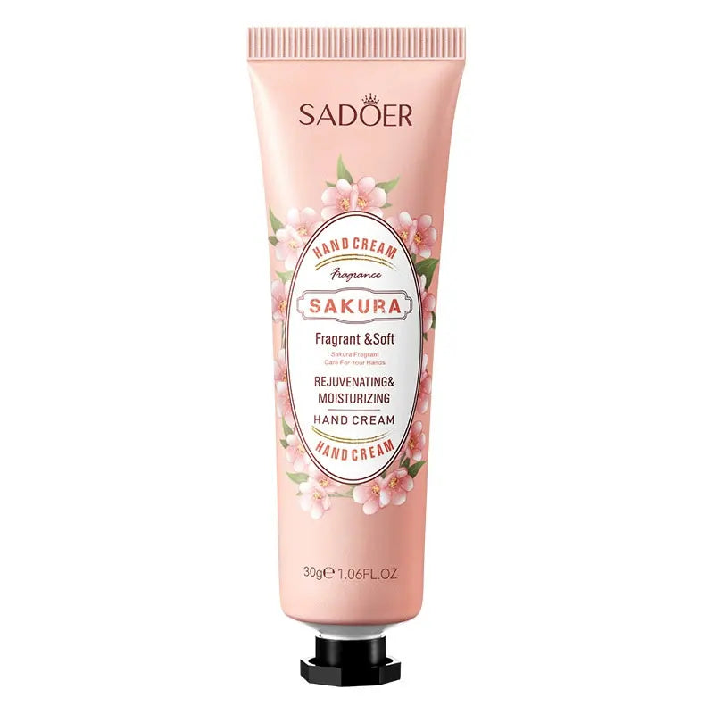 Hand Cream Moisturizing Repair Hand Care 30g Anti Dry Hand Lotion Anti-crack Fruity Floral Fragrance Smooth Hydrating Skin