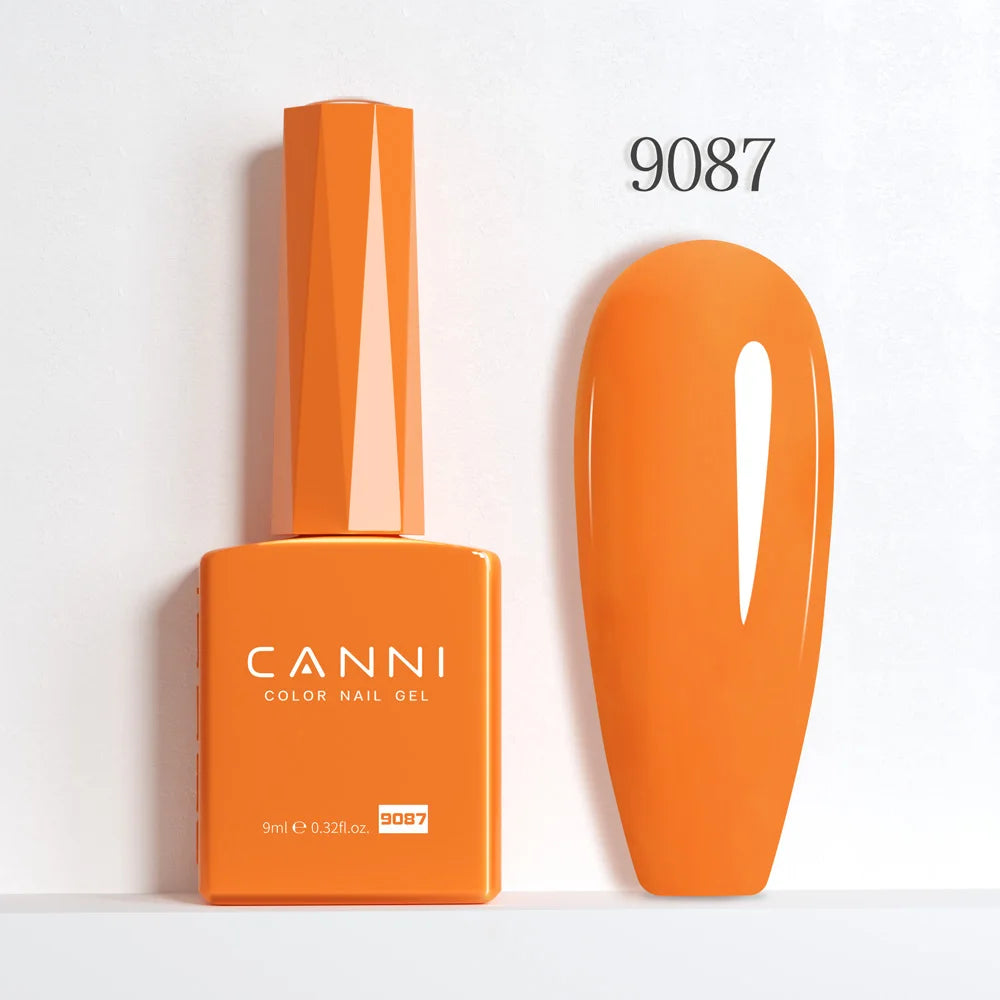CANNI Nail Gel Polish HEMA FREE TPO FREE Summer Colors Semi Permanent Soak Off UV LED Self-leveling Great Coverage Gel Varnish