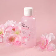 LAIKOU 100ml Sakura Hydrosol Preservative-Free Facial Toner Daily Hydration Softening for Face Skin Care