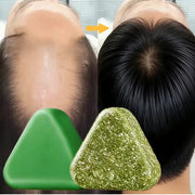 Natural Herbal Shampoo Soap Usman Grass Handmade Soap Hair Nourishing, Oil Control, Refreshing, Fluffy and Soothing Hair Care