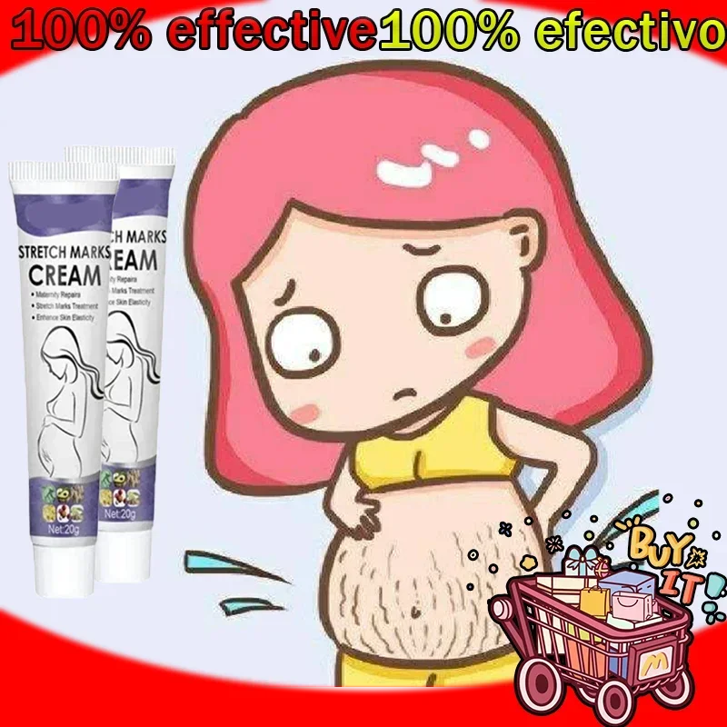 Gentle Skin Care Improves Elasticity Effective After Pregnancy Stretch Marks Removal Powerful Maternity Cream Nourishes Skin