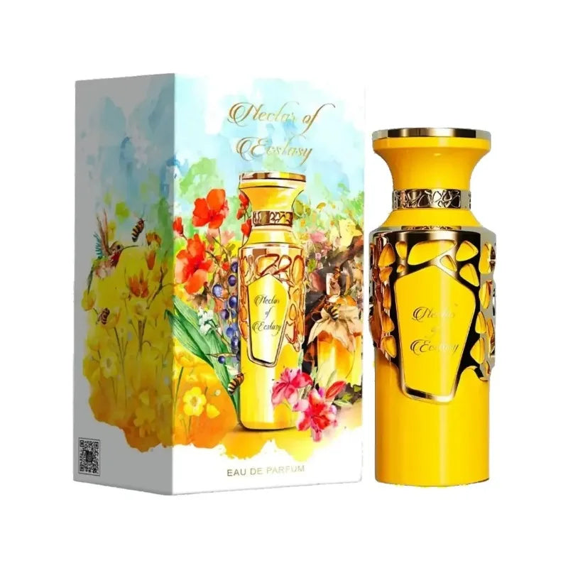 Oriental Floral Unisex Perfume Eau de Parfum Sweet Elegant Soft Romantic Long Lasting Smooth Refined Spray Fragrance 100ml