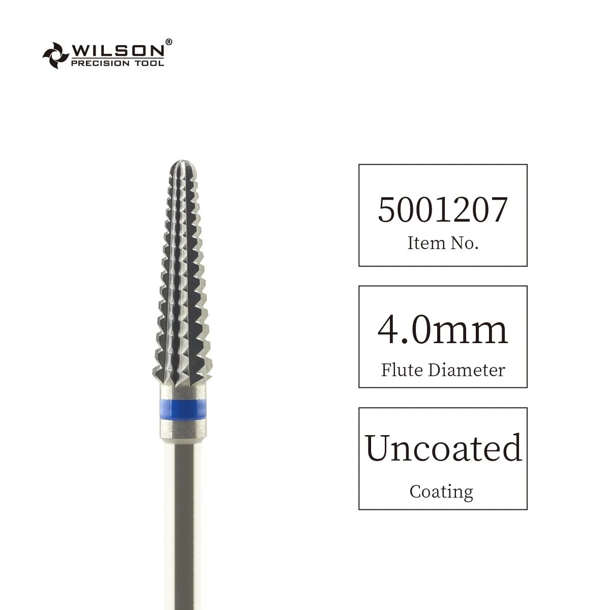 WILSON Straight Edge with Spiral Cut-Nail Drill Bits/Nail Accessories/Tools/accessories