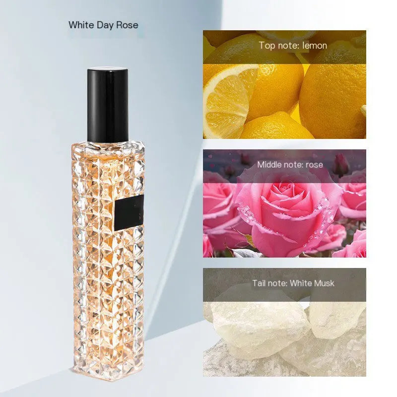 Floral Women’s Eau De Parfum – Elegant Long-Lasting Soft Scent with Romantic Fresh Aura (50ml)