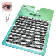 ADIYA Swallowtail Fairy Eyelashes Natural Cluster Slender Cross Segmented Lashes Extensions Soft Mermaid Tail False Eyelash