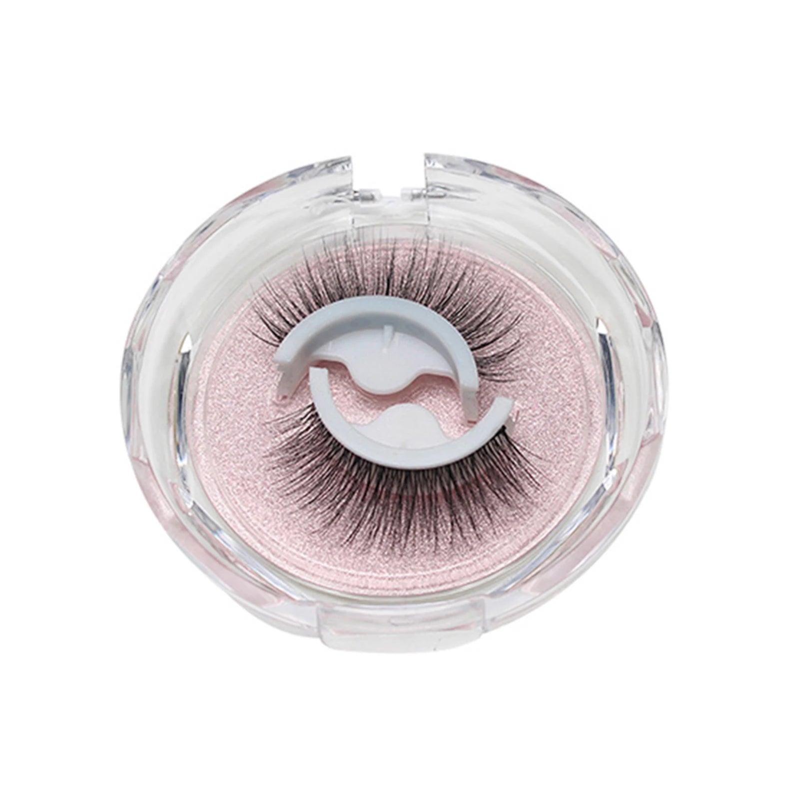 Realistic False Eyelashes Glue-free full strips lash fluffy natural look Thick Eyelashes extenstions professional Makeup