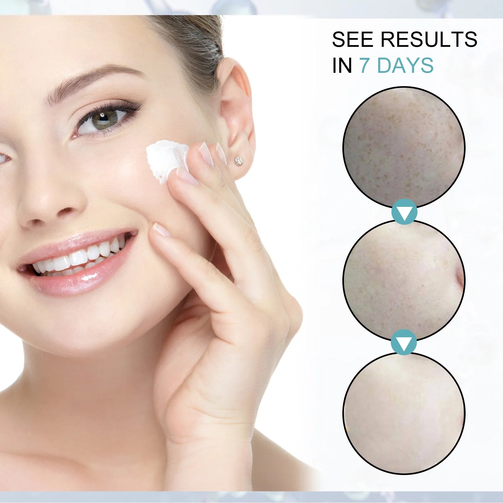 Retinol Whitening And Spot Removing Cream Softens Fine Lines & Wrinkles Repairs Skin Barriers Moisturizing And Brightening Face