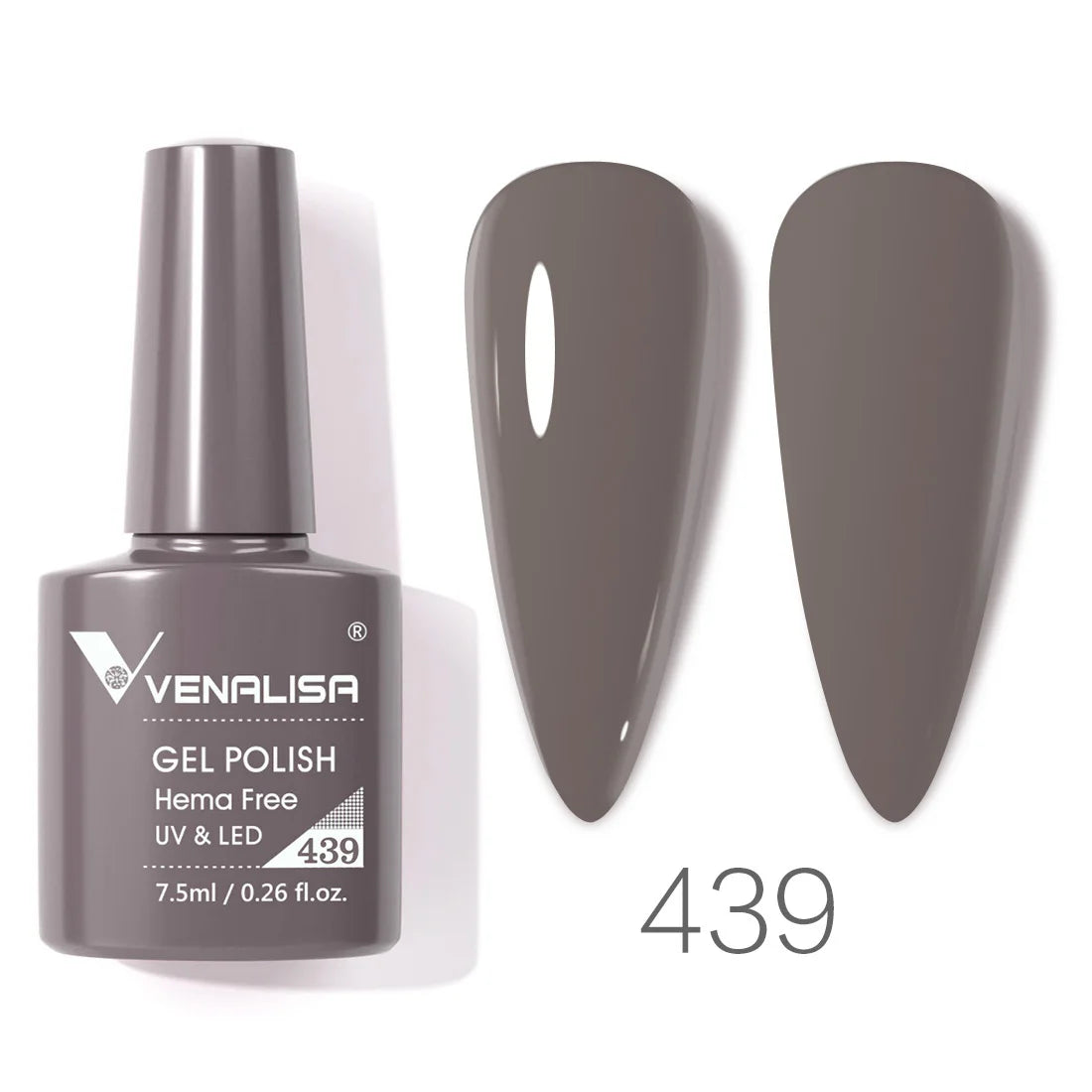 VENALISA 7.5ml Nail Gel Polish Sparkle Glitter Diamond Shining Summer Colors Semi Permanent Soak off UV LED Nail Gel Varnish