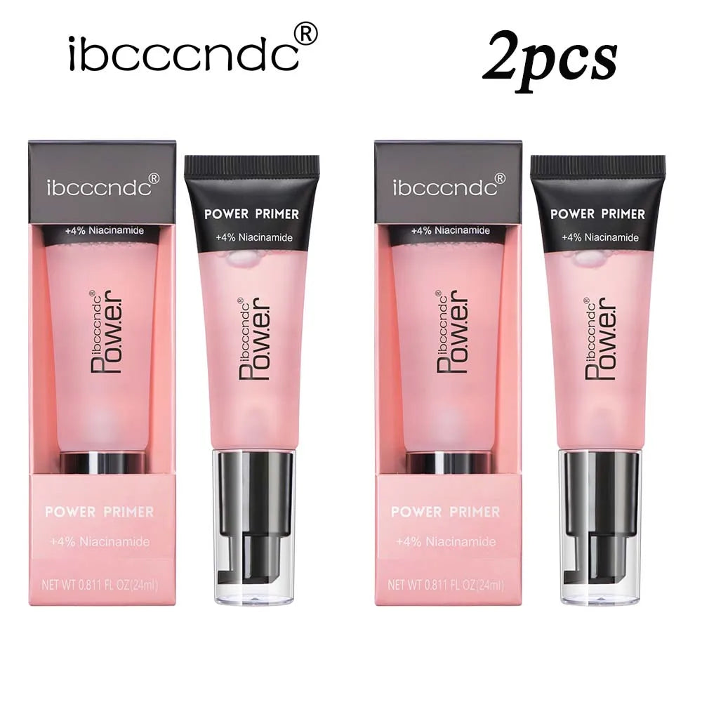 Power Grip Highly Moisturizing Makeup Base Isolation Primer Refreshing Easy To Absorb Invisible Pore Colorless Natural Makeup