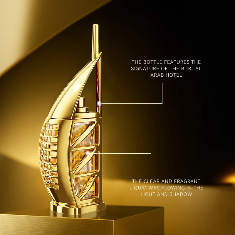 MORAKOT Golden Vacation Unisex Perfume Long Lasting 75ml Eau De Toilette Gender Neutral Fresh Scent For Men Women Gift