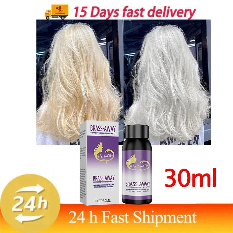 Keratin Purple Hair Mask Gray Color Fixing Hair Fading Yellow Bleach For Hair Repair Cover Grey Blonde Hair Smoothing Hair 100g