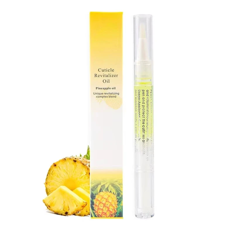 1pcs Cuticle Oil Pen Nail Nutrition Oil Pen Nail Treatment Cuticle Revitalizer Oil Prevent Agnail Nail Polish Nourish Skin Care